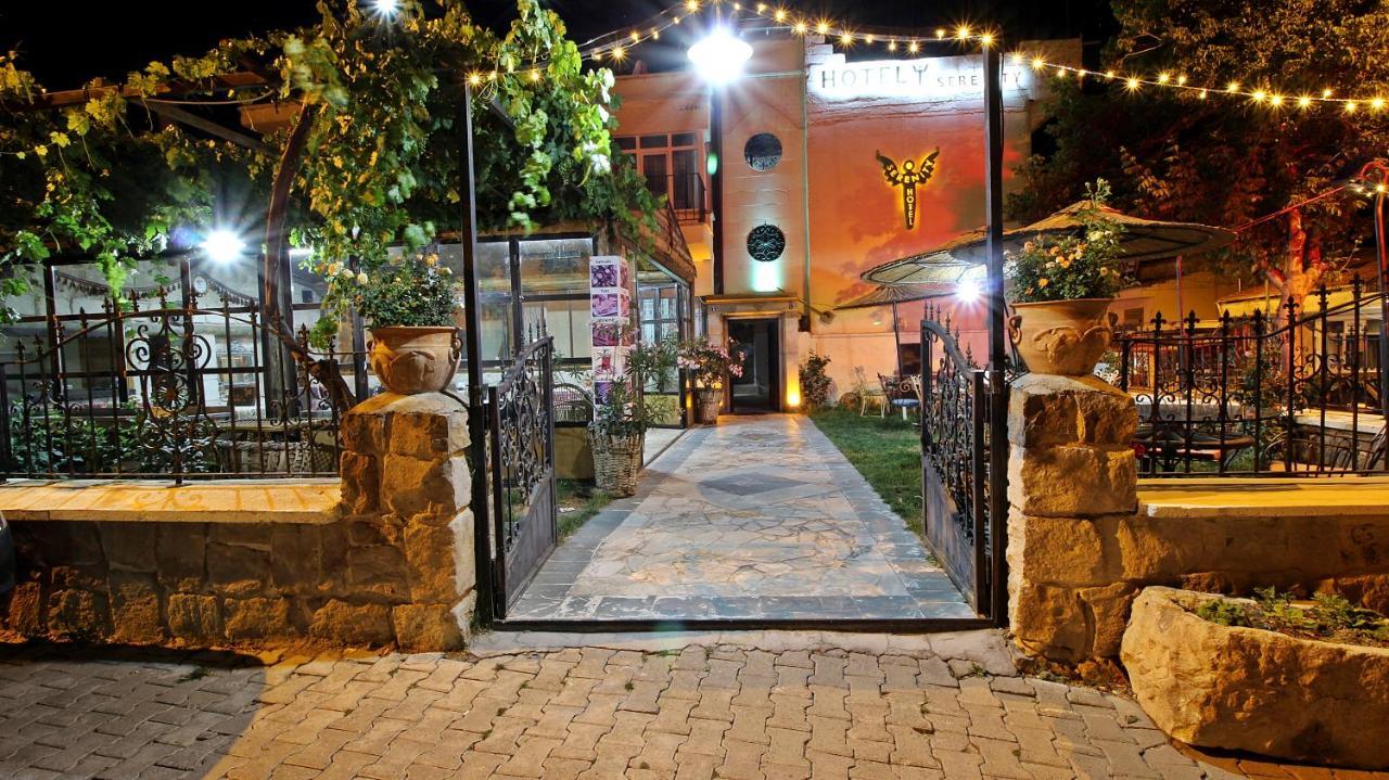 Cappadocia Serenity Hotel Üçhisar Exterior foto